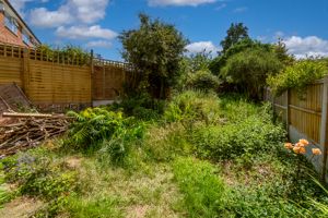 REAR GARDEN- click for photo gallery